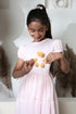 TEDDY BEAR PINK DRESS